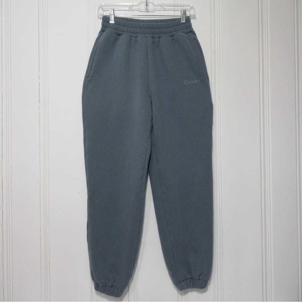 Comfrt Slate Blue Jogger Sweatpants
